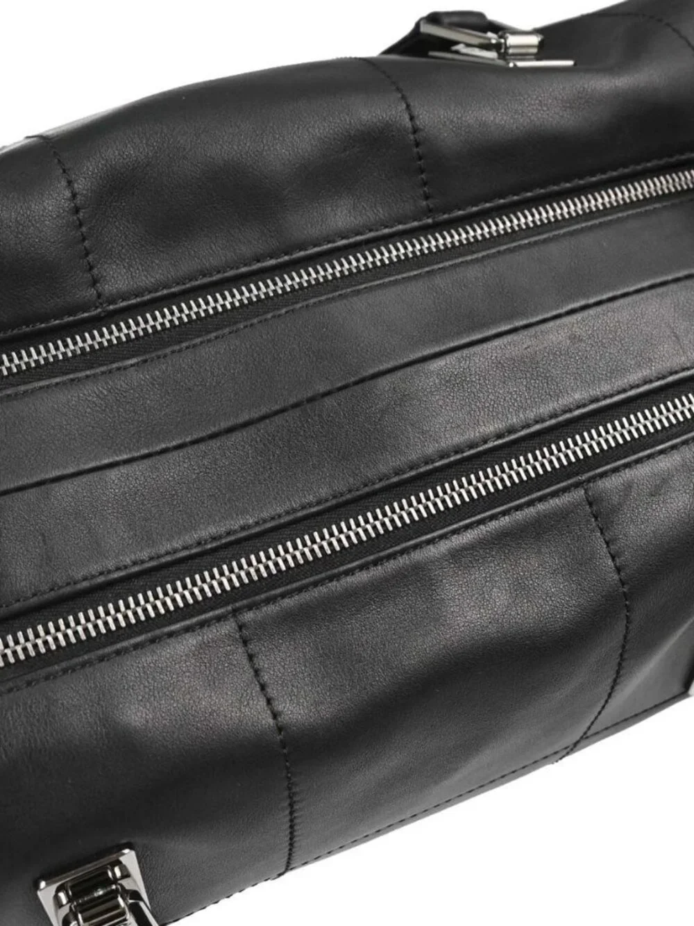 Chanel Black Lambskin Choco Bar Handbag 198302